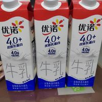 优诺高蛋白牛奶