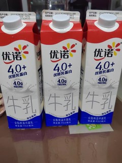 优诺高蛋白牛奶