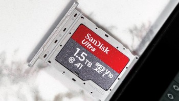 1.5TB超大容量！闪迪发布至尊高速 microSD 1.5TB 存储卡，150MB/s读速