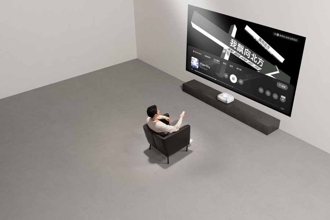 新品资讯：激光电视“终结者” 坚果发布O2 Ultra 4K超短焦投影仪