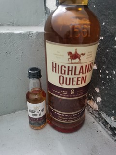 高地女王调和8年苏格兰威士忌