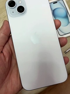 AppleiPhone15Plus(A3096)256GB蓝色支持移动联通电信5G双卡双待手机