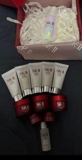 SK-II小灯泡美白精华50ml烟酰胺淡斑sk2护肤品套装skii化妆品全套skll