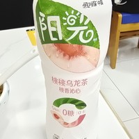 配料表好多个零的好喝无糖桃桃乌龙茶