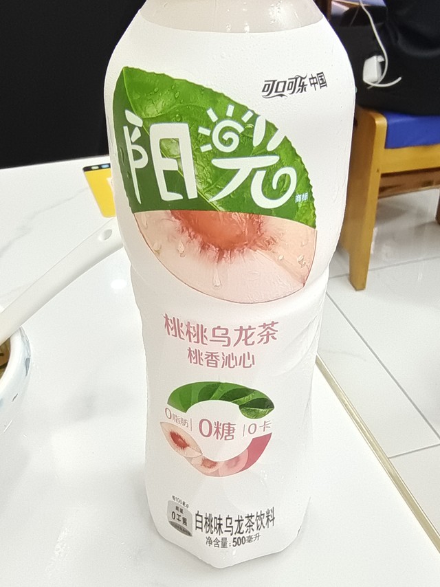 配料表好多个零的好喝无糖桃桃乌龙茶