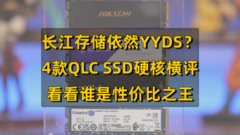 存储设备研究所 篇二十七：国产QLC颗粒继续YYDS？4款QLC SSD硬核横评，看看谁是性价比之王