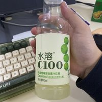 一杯解渴，C100 水溶果汁风靡市场!