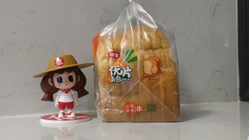 我又买了桃李面包。这次只花了2.3元！