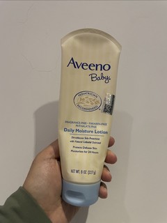 艾惟诺（Aveeno）婴儿润肤身体乳 适合各类皮肤，不敏感，很爽肤