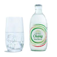 泰象泰国进口Chang原味无糖苏打水325ml*6瓶弱碱性含汽气泡水饮料