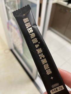 独角兽黑咖啡虽然是0蔗糖，味道还是可以的