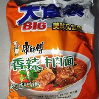 大食袋香辣牛肉面