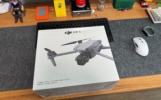 他来了，众测的大疆 DJI Air 3畅飞套装航拍无人机