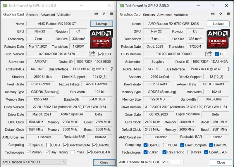 FSR 3 性能画质双双超越 DLSS 3！AMD RX 6750 GRE 首发评测