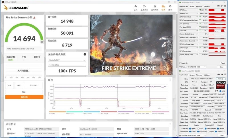 FSR 3 性能画质双双超越 DLSS 3！AMD RX 6750 GRE 首发评测