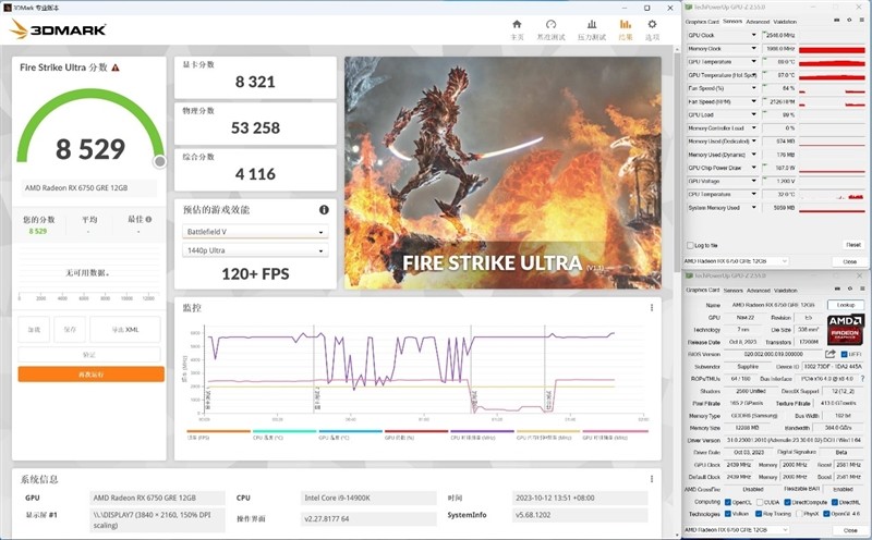 FSR 3 性能画质双双超越 DLSS 3！AMD RX 6750 GRE 首发评测