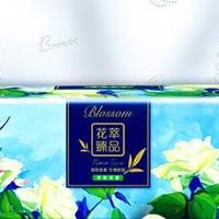 清风花萃抽纸：高端品质，开在纸上的细腻之美的花纹!