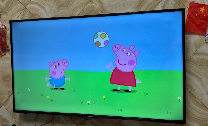我家客厅的海信电视机永远在放小猪佩奇 2023-10-21 15:11:45 95