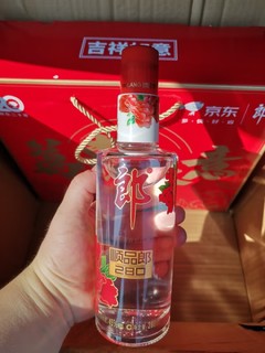 117到手，红顺品礼盒4瓶和一个小瓶