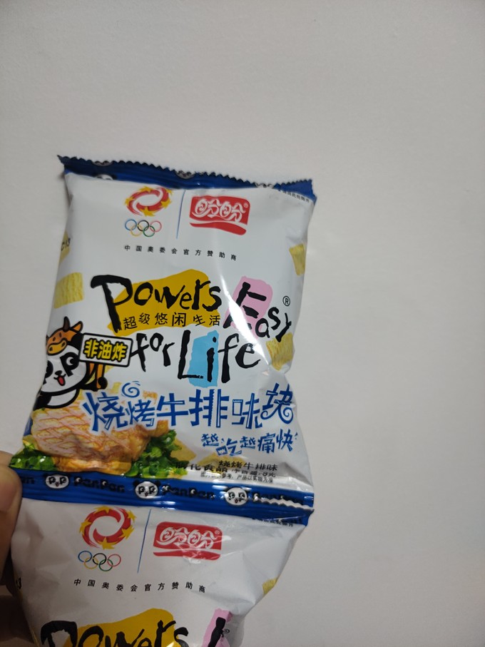 盼盼膨化食品