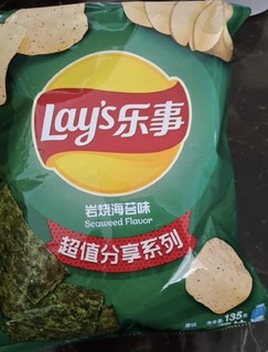 口感酥脆，味道浓郁，乐事薯片，让你的味蕾尽情享受！