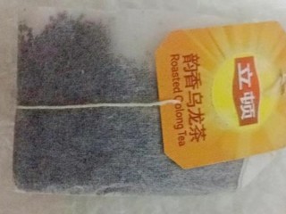 经常喝的立顿乌龙茶