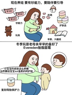 不同年代的人养娃