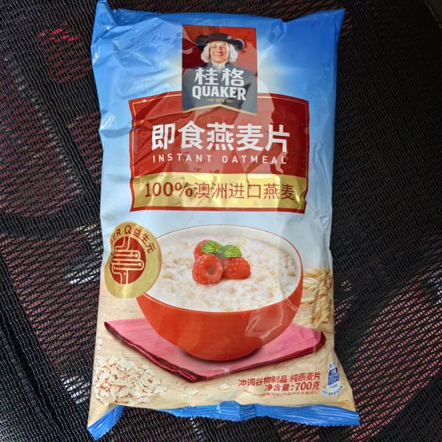 2.9的桂格即食麦片买到了吗