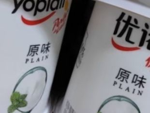 优诺（yoplait）优诺黄桃低脂酸奶风味发酵乳100g*6杯  低温酸牛奶生鲜