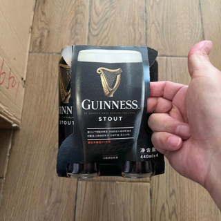 ￼￼健力士精酿啤酒——爱尔兰进口 咖啡焦香 