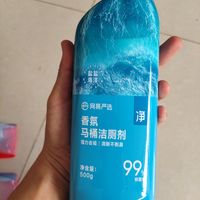 无限回购的网易严选马桶清洁剂