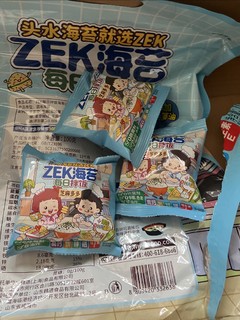 三毛钱吃好一顿饭，Zek每日拌饭海苔