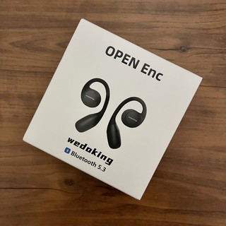很适合运动的无线耳机：wedoking open enc开放式耳机
