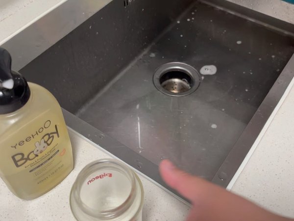 英氏奶瓶清洗液，值得一试的母婴清洁用品