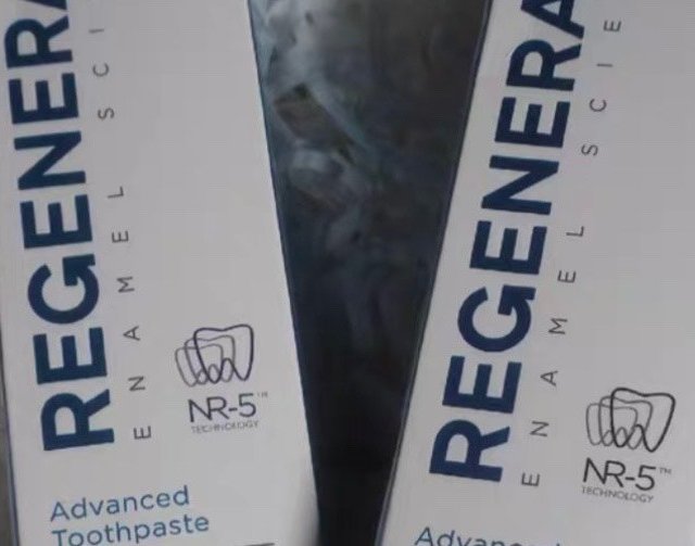 Regenerate牙膏，保护你的牙齿，修护牙釉质！