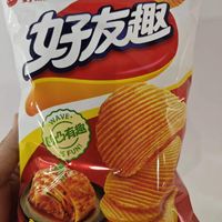 好友趣韩国泡菜味薯片，吃了忘不掉！