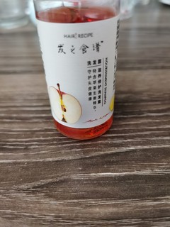 发之食谱苹果生姜洗发水