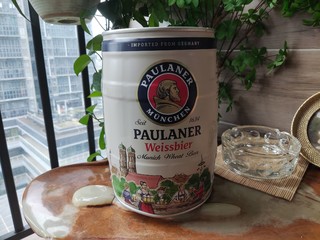 保拉纳（PAULANER）酵母型小麦白啤 5L*1桶装