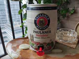 保拉纳（PAULANER）酵母型小麦白啤 5L*1桶装