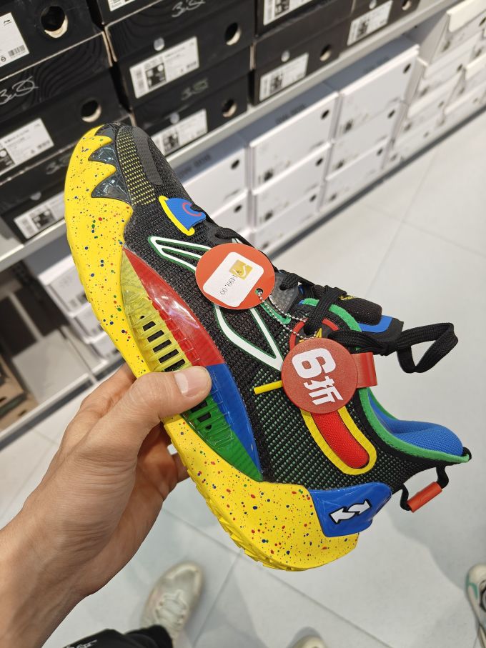 6折李宁巴特勒一代篮球鞋挺不错啊有碳板