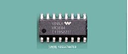 超低单价超小体积触摸芯片可供电源供电超强抗干扰触摸VK3604