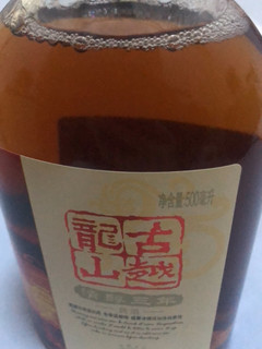 便宜实惠的黄酒：古越龙山清纯三年。