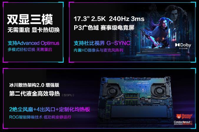 华硕上架新款 ROG 魔霸 7 Plus 超能版游戏本，独享锐龙 9 7945HX3D、RTX 4090 顶级独显、冰川散热、17.3 英寸高刷大屏