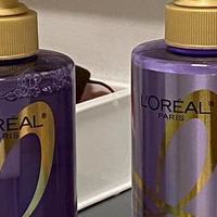 欧莱雅紫安瓶玻尿酸洗发水护发素，给头发贴心呵护