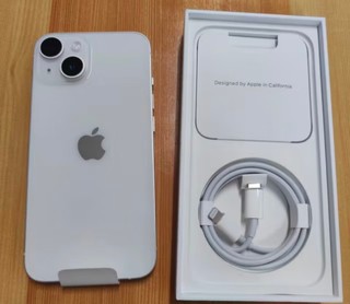 Apple iPhone 14 (A2884) 128GB 星光色 支持移动联通电信5G 双卡双待手机