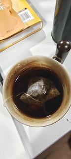 没法去长沙，怎样喝到茶颜悦色？来试试他家出的袋泡茶吧：习惯茶：岩韵乌龙茶，品茶篇1