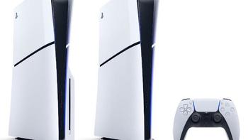 PS5新版主机（CFI-2000型号组-轻薄版) 将于12月1日在中国大陆市场发售！