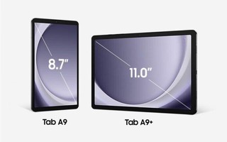 Galaxy Tab A9 系列推出 两款尺寸有 4G、5G 型号选择