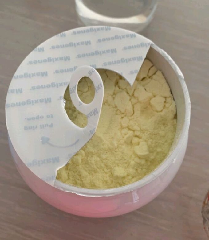 美可卓maxigenes澳洲进口高钙全脂成人奶粉蓝胖子1kg