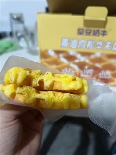 😍美味暴击！尝试这款黄油肉松华夫饼，你绝对不会失望！